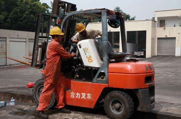 洛阳叉车修理