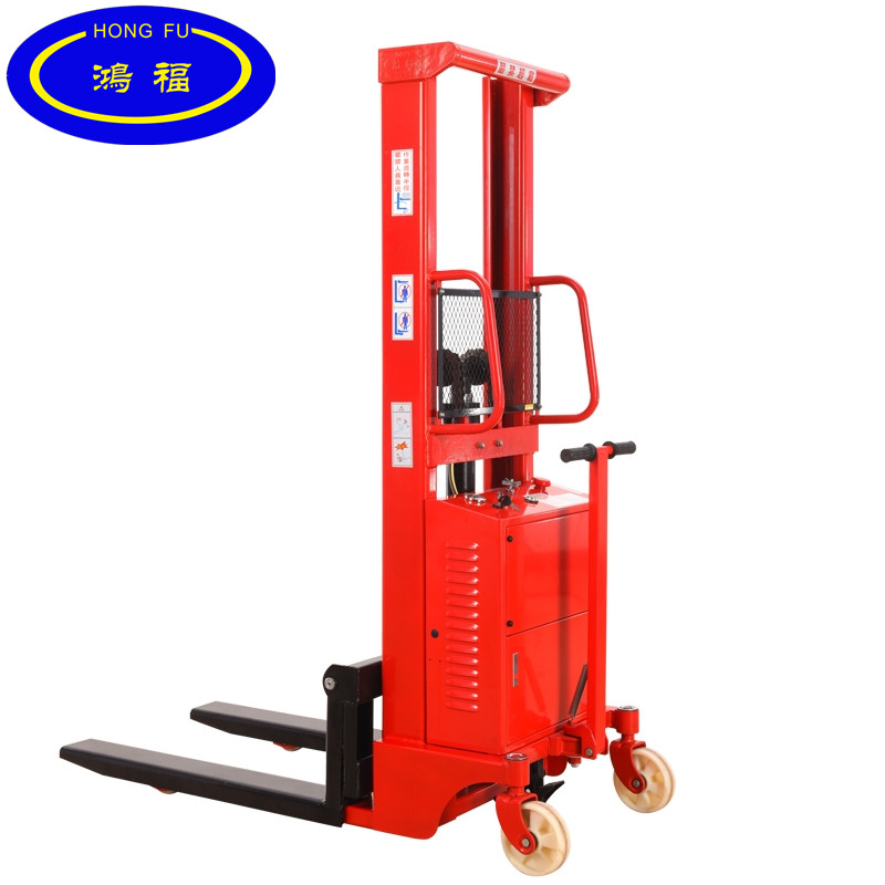 洛阳电动叉车堆高车有哪些优点