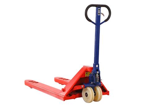 5000kgs手动液压拖板车