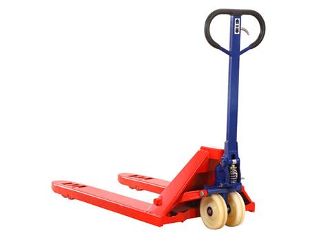 4000kgs手动液压拖板车