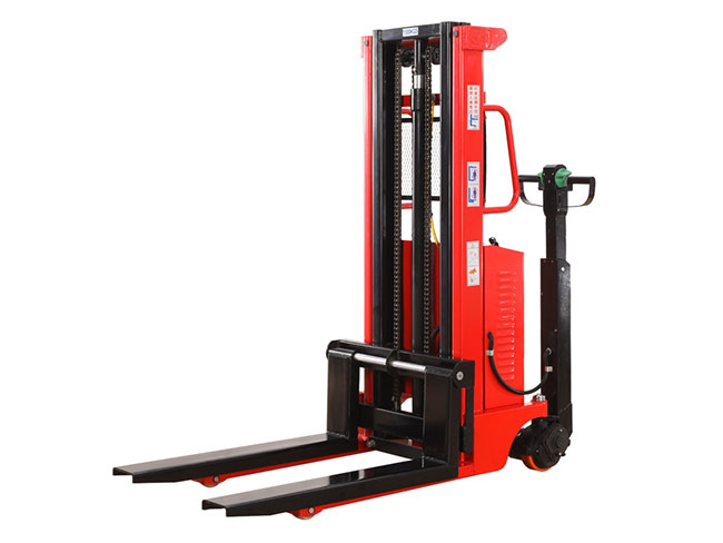 全电动步行式装卸叉车