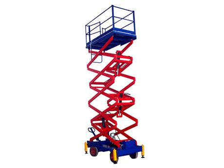 移动式剪叉式高空作业平台