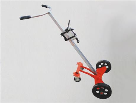 机械式油桶搬运车