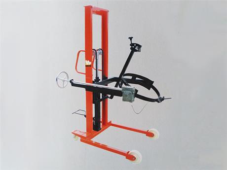 可倾式油桶搬运车