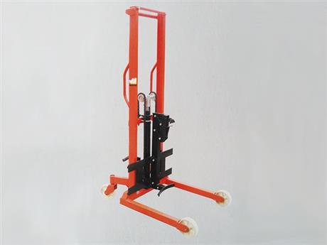 手动液压油桶搬运车