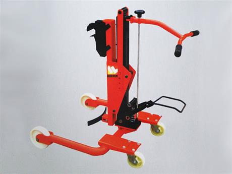 手动液压油桶搬运车