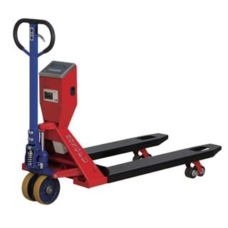 带打印机电子秤搬运车