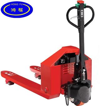 手升电走式搬运车