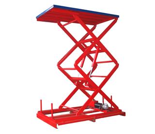 固定剪叉式液压升降平台