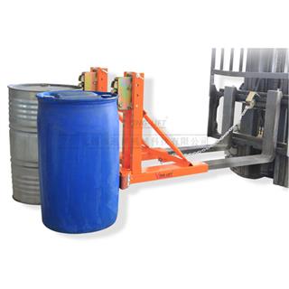 叉车专用轻型单鹰嘴双油桶夹具DG720A