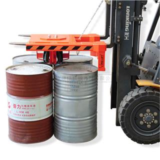 叉车专用四油桶夹具YL4-1