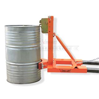 叉车专用轻型单鹰嘴油桶夹具DG360A