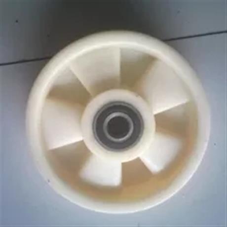 液压搬运车后轮