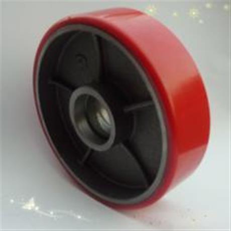 液压搬运车聚氨酯后轮