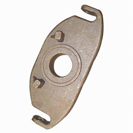 液压车整体泵支承板