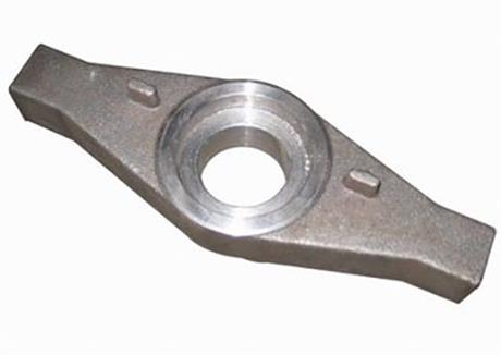 液压车焊接泵支承板