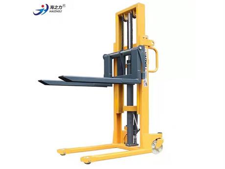 手动液压装卸叉车