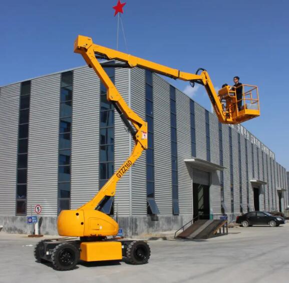 电动曲臂式高空作业平台