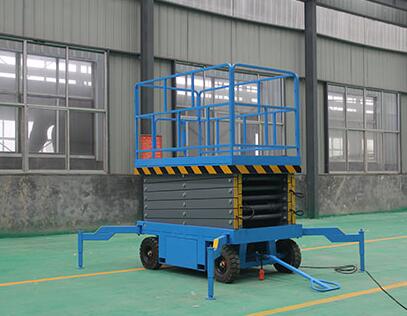 移动式剪叉式高空作业平台